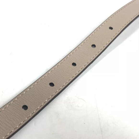 LOUIS VUITTON Monogram Belt-LV Duo 18MM Reversible Accessories Thin Belt main image 11